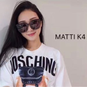 Authentic Gentle Monster Sunglasses Matti Brown/Grey with case